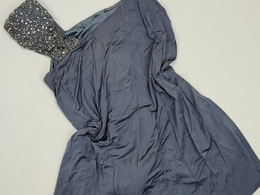 sukienki na wesele fiolet: Dress, S (EU 36), condition - Good