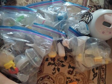 Другие товары для детей: Бутылки для молока и воды сетка для фрукты электрический молокоотсос