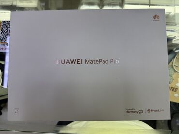 huawei matepad pro бишкек: Планшет, Huawei, эс тутум 512 ГБ, 12" - 13", Wi-Fi, Жаңы, Классикалык түсү - Ак