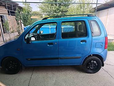 e53 amg: Suzuki Wagon R+: 2001 г., 1.3 л, Механика, Бензин, Хэтчбэк — 1