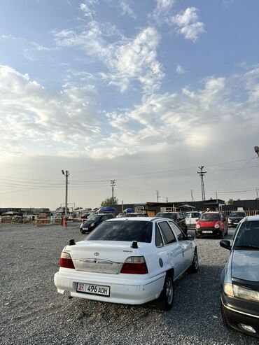 нексия 3 цена в бишкеке: Белый седан Daewoo Nexia, подходящий для повседневных поездок