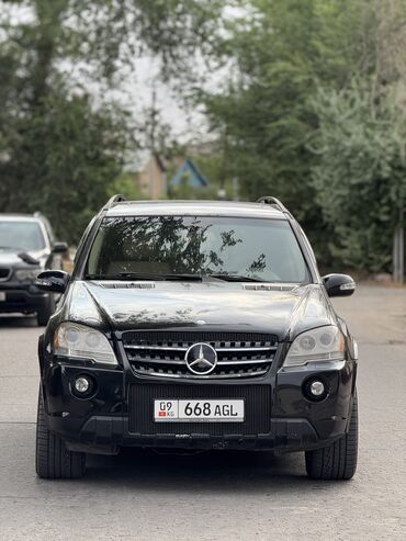 срочная продажа авто по низким ценам: Mercedes-Benz M-Class: 2008 г., 5.5 л, Автоматические, Бензин, Кроссовер