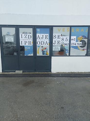 kuce cacak: Izdaje se lokal/magacinski prostor na odličnoj lokaciji – kod Nove — 1