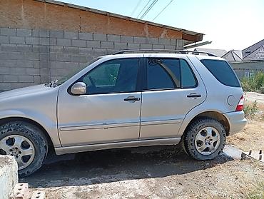 Mercedes-Benz ML-Class: 2004 г., 2.7 л, Автомат, Дизель, Внедорожник