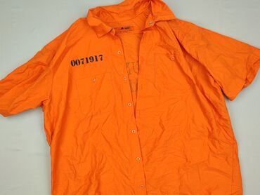 Koszulа dla mężczyzn, 2XL, Red, stan - Bardzo dobry