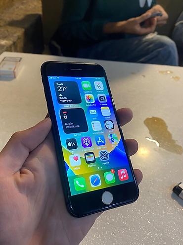 biostat plus tablet: IPhone 8, 64 GB, Space Gray, Barmaq izi — 2