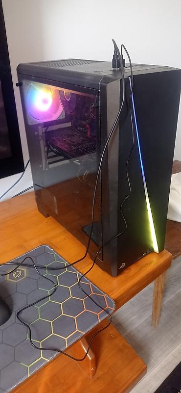 ufc ps5: Компьютер, ядер - 4, ОЗУ 16 ГБ, Игровой, Б/у, Intel Core i5, AMD Radeon RX 580, SSD — 1