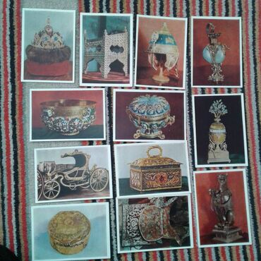 Açıqcalar: К вниманию коллекционеров советских товаров. Продам наборы открыток — 27