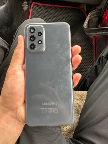 самсунг s21 5g цена: Samsung Galaxy A23, 64 ГБ, түсү - Боз, 2 SIM