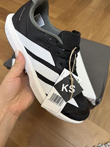 bk: Мужские кроссовки, 42, Adidas, Новый, цвет - Черный, Платная доставка, Самовывоз — 4