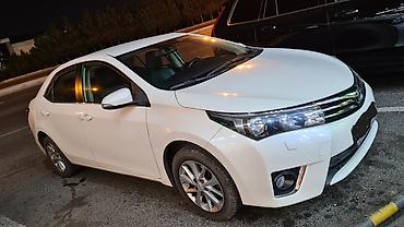 Avtomobil satışı: Toyota Corolla: 1.6 l | 2014 il Sedan — 9