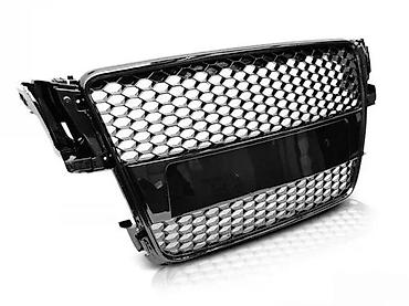 RS MASKA GRILL AUDI A5 (1) - CRNA | Prednja maska resetka RS LOOK
