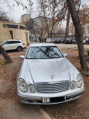 двигатель мерседес 2.7 дизель купить: Mercedes-Benz E-Class: 2003 г., 3.2 л, Автомат, Бензин, Седан