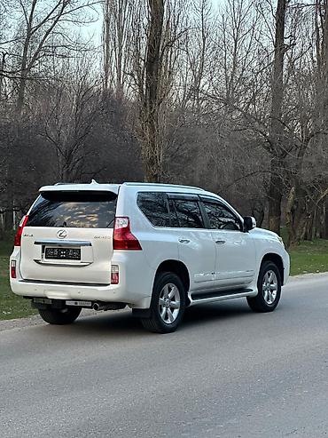 Lexus: Lexus GX: 2011 г., 4.6 л, Автомат, Бензин, Внедорожник — 5