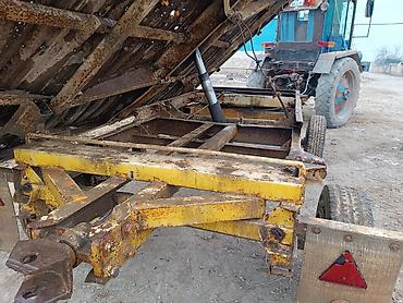 Lapetlər: Məhsul: 2-oxlu kənd təsərrüfatı qoşqusu Təsvir: - Traktorla qoşulmaya — 7