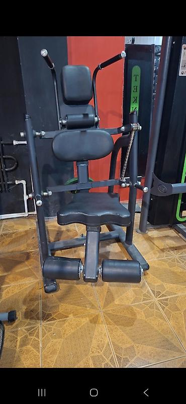 2 el scooter: Peşəkar trenajor dəsti – fitnes zalı üçün Təsvir: Muasir trenajor — 4