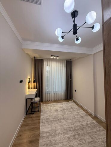 империя пицца бишкек: 2 комнаты, 63 м², Элитка, 5 этаж, Дизайнерский ремонт
