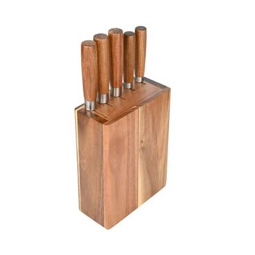 zepter usisivac cena: Brand: Estia Model: ESTIA ES01-24826 SET ČELIČNIH NOŽEVA SA STALKOM 5