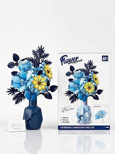Конструкторы “Flower arrangement / Flower Studio / Eternal Flower” —