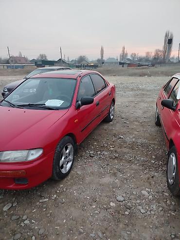 Mazda 323: 1995 г., 1.6 л, Автомат, Бензин, Седан at lalafo.kg Mazda 323: 1995 г., 1.6 л, Автомат, Бензин, Седан