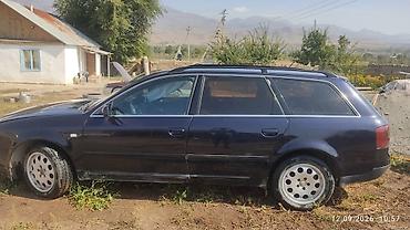 mercedesbenz виано: Audi Quattro: 2002 г., 2.5 л, Механика, Дизель, Универсал — 1