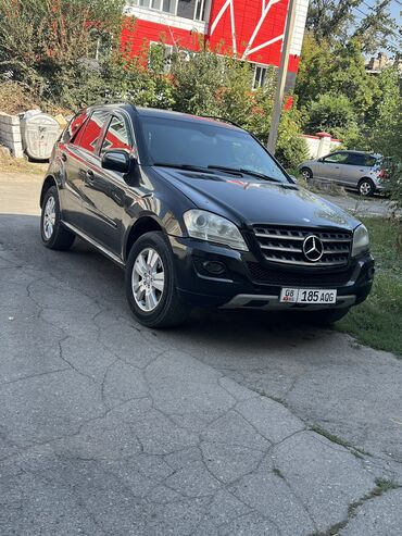 гитара мерс: Mercedes-Benz M-Class: 2009 г., 3 л, Автомат, Дизель, Внедорожник