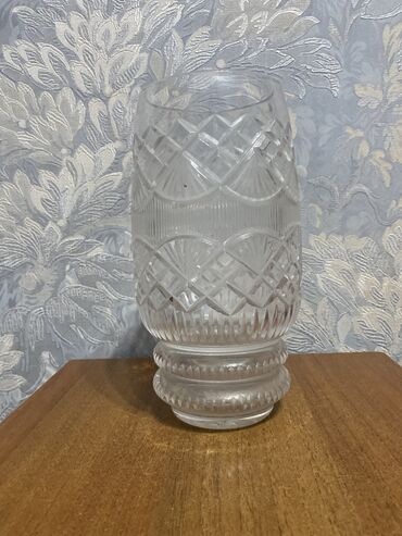 Наборы посуды: Хрустальная конфетницасалатница,пепельницаваза СССР — 8