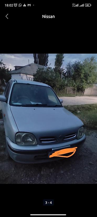 honda sbr: Nissan March: 2001 г., 1.3 л, Автомат, Бензин, Универсал — 2