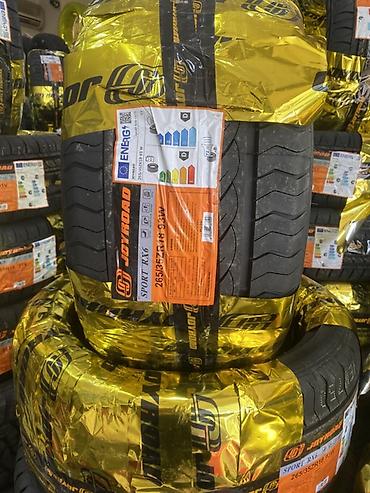 tek oturacaqlar: Yeni Şin 265 / 35 / R 18 — 1