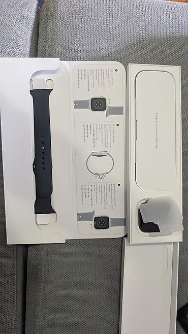 Apple Watch: Apple Watch SE (2‑го поколения), GPS, 44 мм. - Корпус: алюминий, цвет — 3