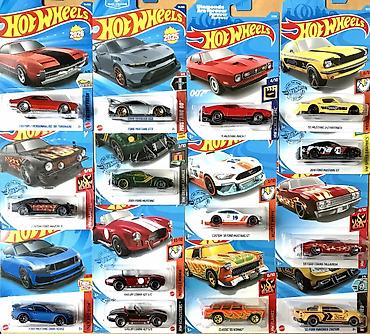 Игрушки: Машинки - АвтоЛегенды от ХотВилс до больших 18 см - оригиналы — 7