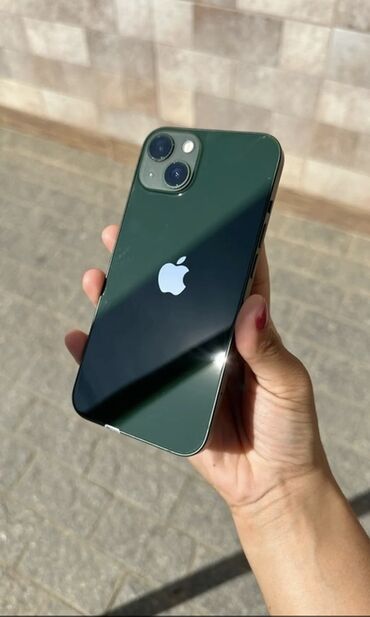 kreditle iphone x: IPhone 13, 128 GB, Yaşıl, Face ID