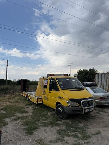Эвакуатор, Mercedes-Benz, Ломаная