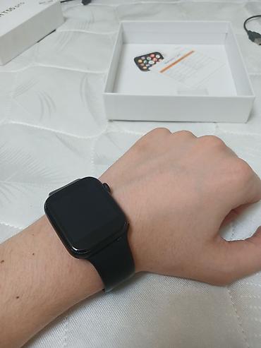 t55 pro: Smart saat – WATCH T55 Pro Xüsusiyyətlər: - Kvadrat sensorlu ekran — 4