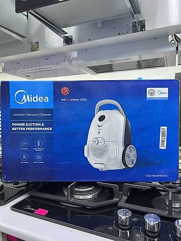 пылесос midea vss1200: Пылесос Midea Canister Vacuum Cleaner (модель VCB MB09MEWH) - Тип — 1
