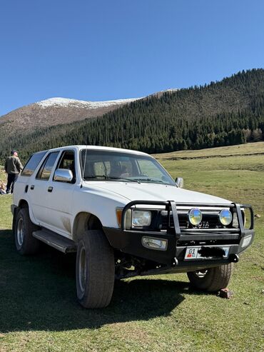 машина до 300000: Toyota 4Runner: 1994 г., 3 л, Автомат, Бензин, Внедорожник