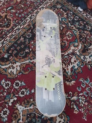Salam. problemi şəkildə göstərilib endirim olacağ Skateboard komplekti