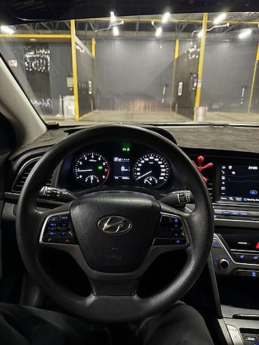 электра машына: Hyundai Avante: 2018 г., 1.6 л, Автомат, Бензин, Седан — 8