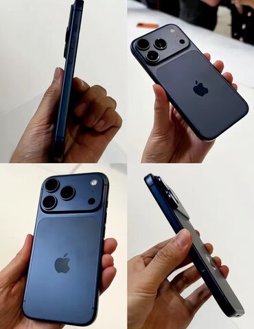 Apple iPhone: IPhone 17 Pro Max, 256 GB, Zəmanət, Simsiz şarj, Face ID