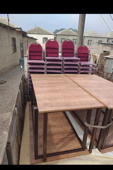 Restoran mebeli: Masa və oturacaqların birbaşa depodan topdan qiymətinə pərakəndə — 8