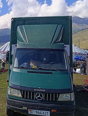 Mercedes-Benz Спринтер: 1999 г., 2.9 л, Механика, Дизель, Бус
