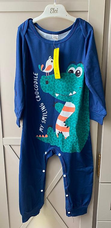 Боди: Боди, цвет - Синий, Новый — 7