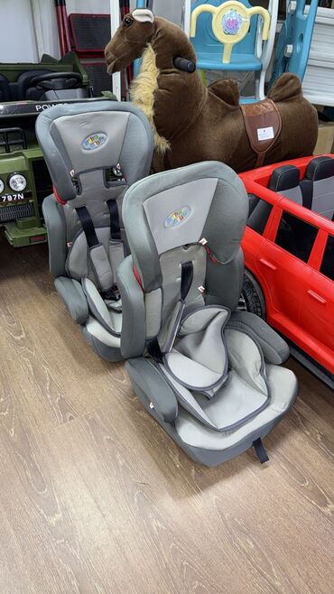 Автокресла: Автокресло, цвет - Черный — 8