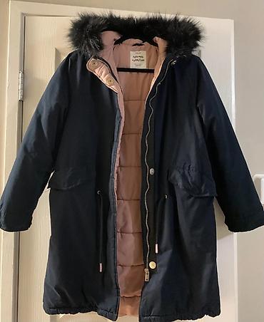 пальто зимнее: Пальто, Для девочек, 12 - 14 лет, Zara Kids — 2