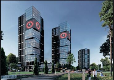 дом бишкек ак босого: 3 комнаты, 97 м², Элитка, 16 этаж, ПСО (под самоотделку)