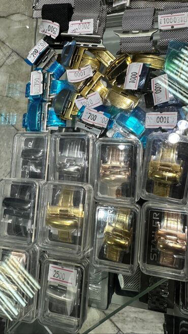 Ремешки, браслеты для часов: Листай Большой выбор ремешков и браслетов на ваши часики! Ремешки из — 15