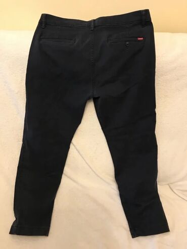 Pantalone: Original LeviS pantalone 34 98% cotton 2% elastin Teget plave Desni — 7