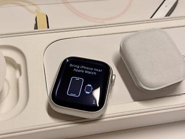 pixel watch 2: Продаю Apple Watch 9 41mm. Состояние отличное. Как на фото. Батарею — 1