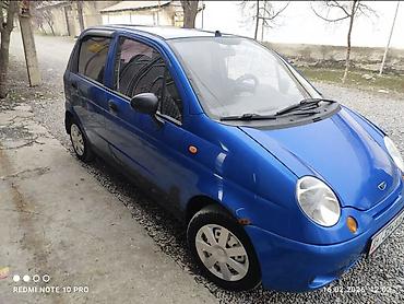 хундай аванте 1: Daewoo Matiz: 2001 г., 1.7 л, Автомат, Газ, Хетчбек — 5