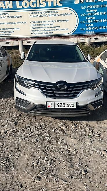 санг йонг корандо: Ssangyong : 2019 г., 2 л, Автомат, Газ, Кроссовер — 1